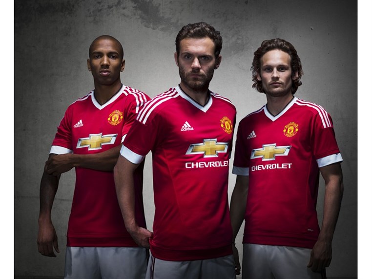 Adidas Reveal The New Manchester United Home Kit